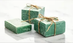 Morayu Handcrafted Moringa Soap for gentle cleansing